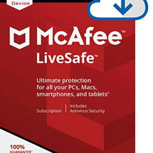 Mcafee-Livesafe-3-Year-1-User