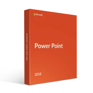 Microsoft Power Point 2016