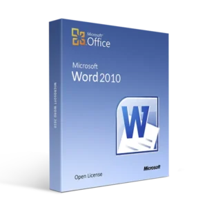 Microsoft Word 2010 Open License